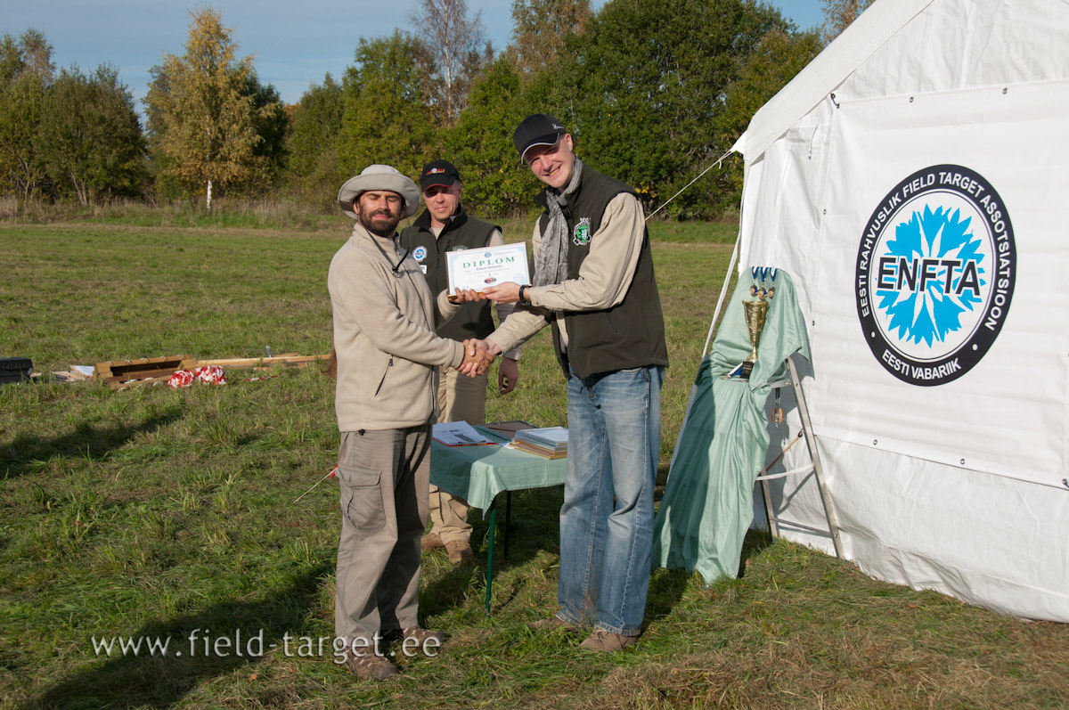 Elmet Orasson 1. Place in Class 2